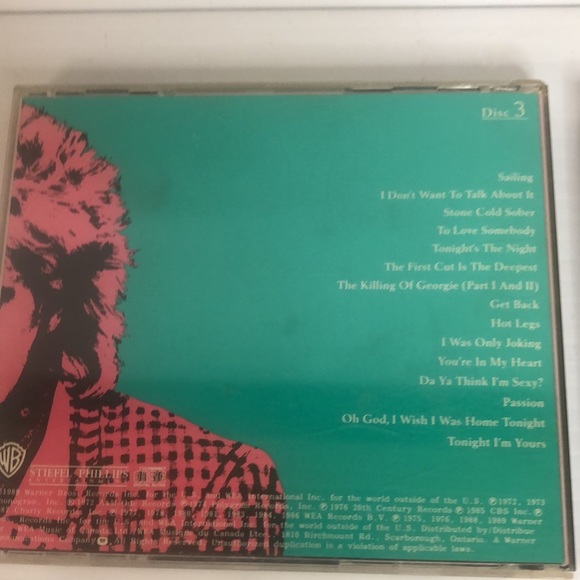 Rod Stewart Storyteller 4 disc cd set. The complete Anthology 1966-1990 - Picture 5 of 14